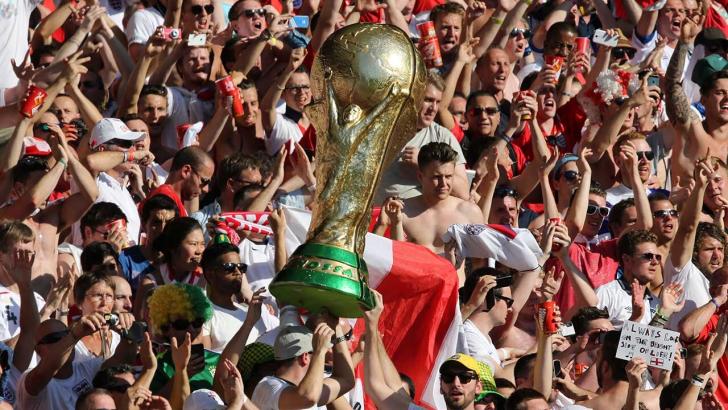 England football fans
